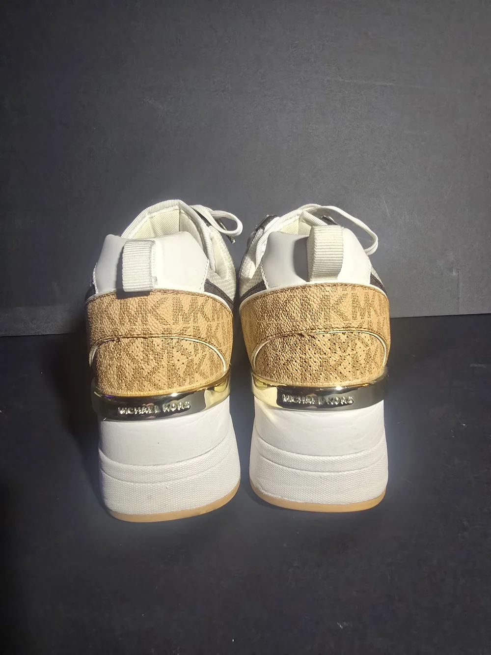 Michael Michael Kors Georgie Trainer Wedge Sneakers
